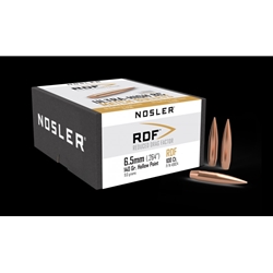 Nosler 49824 NOSLER BULLETS 6.5MM .264 140GR RDF HPBT 100CT