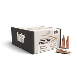 Nosler 53170 NOSLER BULLETS 30 CAL .308 175GR RDF HPBT 100CT