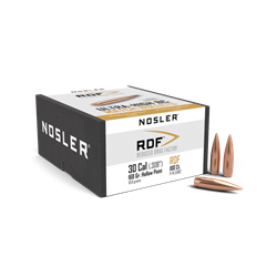 Nosler  53182 NOSLER RDF 30 CAL .308 168 HPBT 100CT