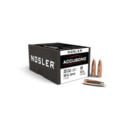 Nosler 54825 NOSLER BULLETS 30 CAL .308 180GR ACCUBOND 50CT