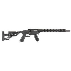 Ruger 340-08404 RUGER PRECISION RIMFIRE 22WMR 18" THREADED BBL MATTE 15-SHOT