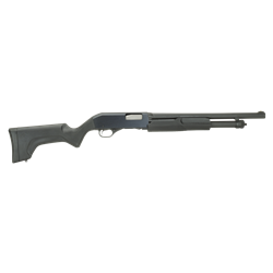 Stevens 19486 STEVENS 320 SECURITY 12GA 3" 5 SHOT 18.5" W/BEAD BLACK SYN