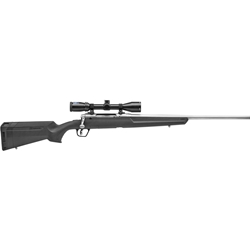 Savage 57104 SAVAGE AXIS II XP S/S 6.5CM 22" 3-9X40 SS/BLK SYN ERGO