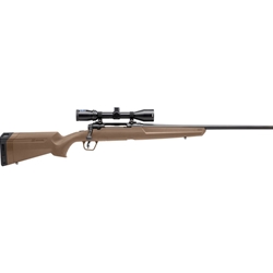 Savage 57175 SAVAGE AXIS II XP 6.5CM 22" 3-9X40 MATTE/FDE SYN ERGO STK<