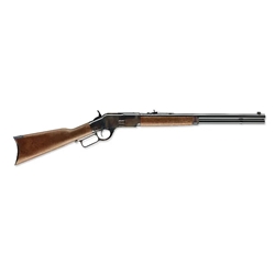 Winchester 48702003592 WINCHESTER 1873 SHORT RIFLE CLR CASE 357/38SP BLUED/WALNUT