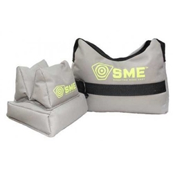 Gsm Outdoors 101178 SME SMEGRF Front & Rear Gun Rest  Filled Shooting Bag 600D Polyester