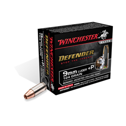 Winchester Ammu S10MMPDB WINCHESTER DEFENDER 10MM AUTO 180GR BONDED JHP 20RD 10BX/CS