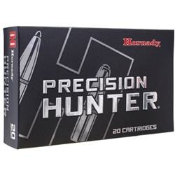 Hornady 82166 HORNADY PRECISION HUNTR 300PRC S212GR ELD-X 20RD 10BX/CS