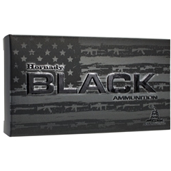 Hornady 107631 HORNADY BLACK 6MM CREEDMOOR 105GR BTHP 20RD 10BX/CS