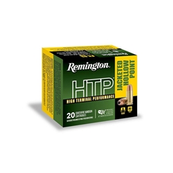 REMARMS RTP380A1A REMINGTON HTP 380 ACP 88GR JHP 20RD 25BX/CS