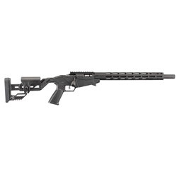 Ruger 08403 RUGER PRECISION RIMFIRE 17HMR 18" THREADED BBL MATTE  9-SHOT