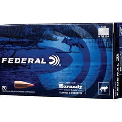 V223VM53 FEDERAL 223 REMINGTON 53GR V-MAX 20RD 10BX/CS