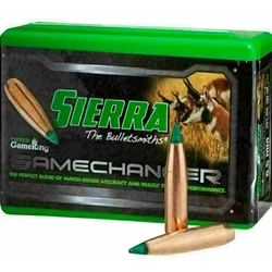 Sierra Bullets 110786 SIERRA BULLETS .270CAL .277 140GR TGK GAMECHANGER 50CT