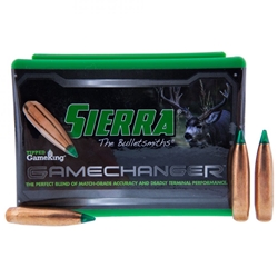 Sierra Bullets 110787 SIERRA BULLETS .270CAL .277 140GR TGK GAMECHANGER 100CT