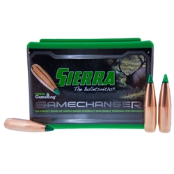 Sierra Bullets 110795 SIERRA BULLETS .30CAL .308 165GR TGK GAMECHANGER 50CT