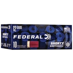 SH129 4B FEDERAL 12GA 1 3/4" 4 BUCK SHORTY SHOTSHELL 10RD 10BX/CS