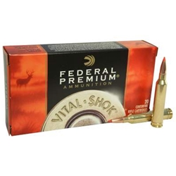 FEDERAL  Federal P260B Premium  260 Rem 120 gr Nosler Ballistic Tip (NBT) 20 Bx/ 10 Cs