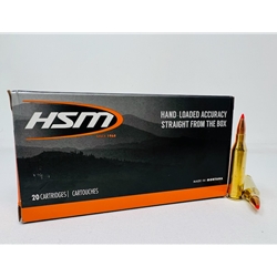 115246 HSM 2432N Varmint  243 Win 75 gr Hornady V-Max (VMX) 25 Per Box/25 Cs