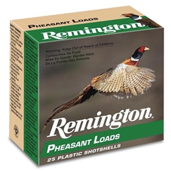 REMARMS 116473 Remington Ammunition 20024 Pheasant  12 Gauge 2.75" 1 1/4 oz 1330 fps 5 Shot 25