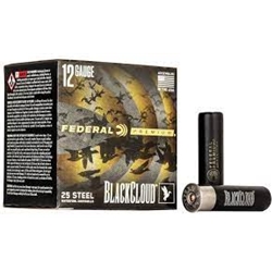 PWBX134 2 FEDERAL BLACK CLOUD 12GA 3.5" 1-1/2OZ #2 1500FPS 25RD 10BX/C