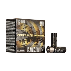 PWBX142 BB FEDERAL BLCK CLOUD 12GA 3" 1-1/4OZ #BB 1450FPS 25RD 10B/C