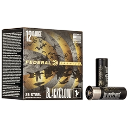 PWBX142 3 FEDERAL BLACK CLOUD 12GA 3" 1-1/4OZ #3 1450FPS 25RD 10BX/C