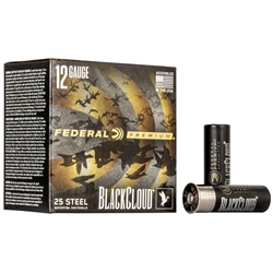 PWBX142 3 FEDERAL BLACK CLOUD 12GA 3" 1450FPS 1.25OZ #3 25RD 10BX/CS