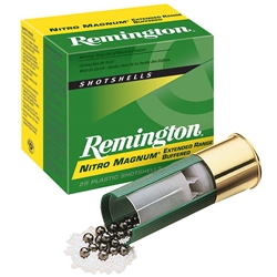 NM20S4 Remington Ammunition 20664 Nitro Mag  20 Gauge 2.75" 1 1/8 oz 4 Shot 25 Bx/ 10 C