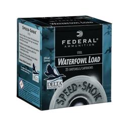 FEDERAL WF143 BB Federal WF143BB Speed-Shok 12 Gauge 3" 1 1/8 oz BB Shot 25 Bx