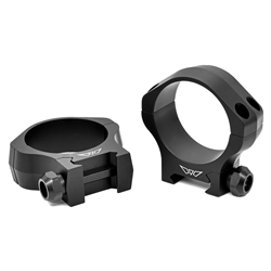 Warne WARNE RINGS MOUNTAIN TECH 40MM LOW MATTE