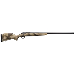 Browning Firearms  035516294 BROWNING X-BOLT WESTERN LR 6.5 PRC 26" W/BRAKE ATACS-AU ADJ. SYN<