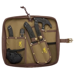 Browning Firearms   Browning 3220422B Primal Combo 8Cr13MoV SS Skinner, Caper, Gut Tool, Bone Saw, S
