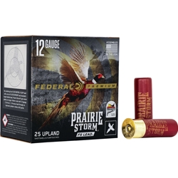 FEDERAL PFX129FS 5 Federal PFX129FS5 Premium Prairie Storm FS 12 Gauge 3" 1 5/8 oz 1350 fps 5 Shot