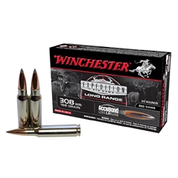 Winchester Ammunition S308LR WINCHESTER EXPEDITION 308 WIN 168GR ACCUBOND 20RD 10BX/CS
