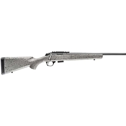 Bergara  BERGARA BMR MICRO 22LR 18" #4 W/RAIL BLUED/GREY 5RD/10RD MAG