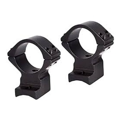 Talley Manufacturing 134794 Talley B940719 Scope Ring Set  For Rifle Browning AB3 Medium 1" Tube Black Alumi