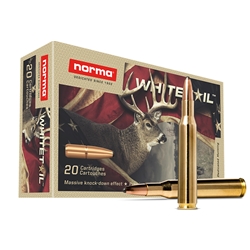 137031 Norma Ammunition (RUAG) 20169562 Whitetail  270 Win 130 gr Pointed Soft Point (P