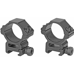 Riton Optics X30M Scope Ring Set  Picatinny/Weaver Medium 30mm Tube Matte Black