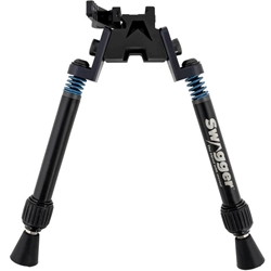 138058 Swagger SFR10 Bipod Quick-Detach Picatinny Mount Flex-To-Rigid