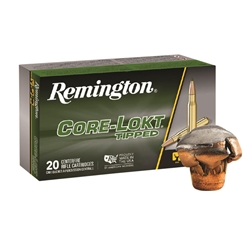 REMARMS RT270WA REMINGTON 270 WIN 130GR TIPPED CORE-LOKT 20RD 10BX/CS