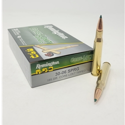 REMARMS 139709 REMINGTON 30-06 SPRFLD 165GR CORE-LOKT TIPPED 20RD 10BX/CS