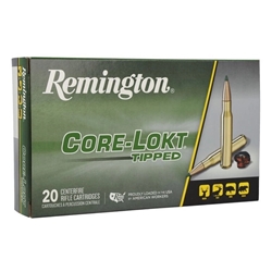 REMARMS 139710 REMINGTON 30-06 SPRFLD 180GR CORE-LOKT TIPPED 20RD 10BX/CS