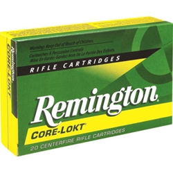 REMARMS 139715 Remington Ammunition 29043 Core-Lokt  300 WSM 150 gr Core-Lokt Tipped 20 Bx/ 10