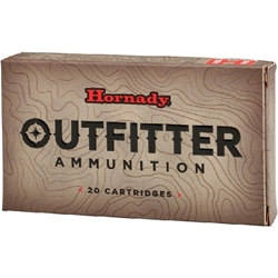 Hornady 140588 HORNADY OUTFITTER 257 WBY MAG 90GR CX 20RD 10BX/CS