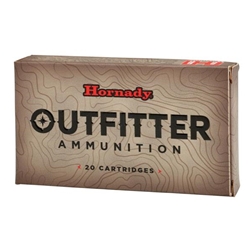 Hornady 81487 HORNADY OUTFITTER 6.5CM 120GR CX 20RD 10BX/CS