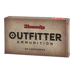 Hornady 140590 HORNADY OUTFITTER 6.5 PRC 130GR CX 20RD 10BX/CS
