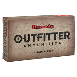 Hornady HORNADY OUTFITTER 270 WSM 130GR CX 20RD 10BX/CS