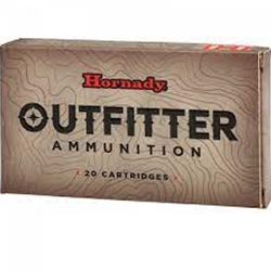 Hornady 140602 HORNADY OUTFITTER 338 WIN MAG 225GR CX 20RD 10BX/CS