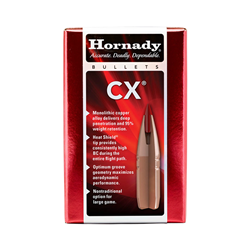 Hornady 140659 HORNADY BULLETS 270 CAL .277 130GR CX 50CT 25BX/CS