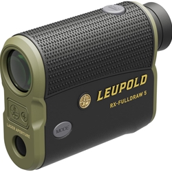 141377 Leupold 182444 RX FullDraw 5 Black/Green 6x 22mm 1200 yds Max Distance OLED Disp